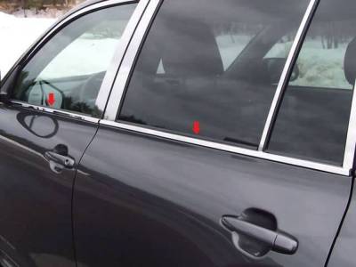 Quality Automotive Accessories - Quality Automotive WS28110 Window Sill Accent Kit for Toyota Highlander