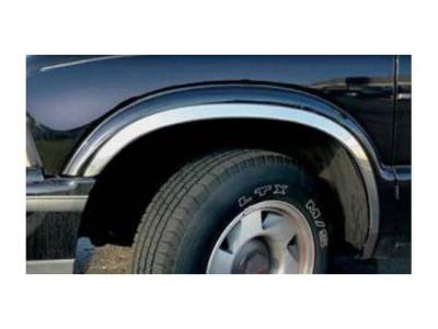 Quality Automotive Accessories - Quality Automotive WZ34190 Wheel Well Accent 94-04 Chevrolet S10