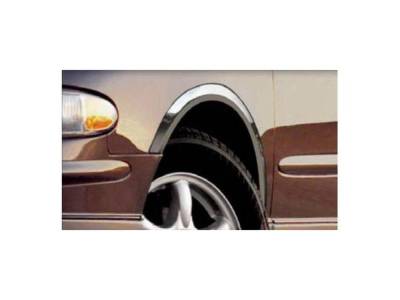 Quality Automotive Accessories - Quality Automotive WZ38575 Wheel Well Accent 98-04 Buick Regal