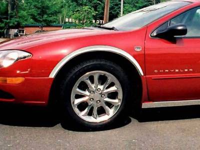Quality Automotive Accessories - Quality Automotive WZ39760 Wheel Well Accent for Chrysler 300M