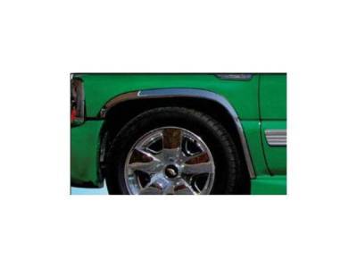 Quality Automotive Accessories - Quality Automotive WZ40195 Wheel Well Accent 00-06 GMC Yukon