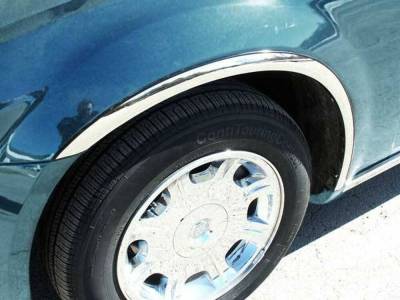 Quality Automotive Accessories - Quality Automotive WZ45920 Wheel Well Accent for Dodge Magnum