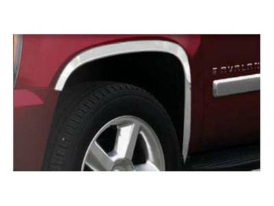 Quality Automotive Accessories - Quality Automotive WZ47186 Wheel Well Accent 07-13 Chevrolet Avalanche