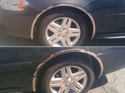 Quality Automotive Accessories - Quality Automotive WZ46135 Wheel Well Accent 06-13 Chevrolet Impala