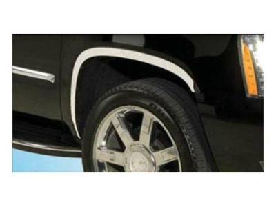 Quality Automotive Accessories - Quality Automotive WZ47256 Wheel Well Accent 07-14 Cadillac Escalade