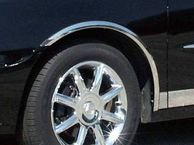 Quality Automotive Accessories - Quality Automotive WZ46550 Wheel Well Accent 06-11 Buick Lucerne