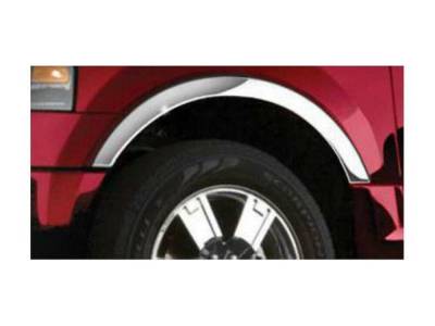 Quality Automotive Accessories - Quality Automotive WZ43383 Wheel Well Accent 03-06 Ford Expedition