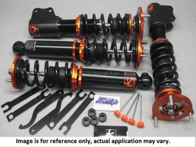 Ksport - Ksport CNS260-KP Kontrol Pro KP Coilovers Damper Kit for 350z