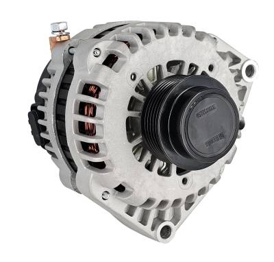 Powermaster Performance - Powermaster 48969 Alternator for 97-14 Corvette