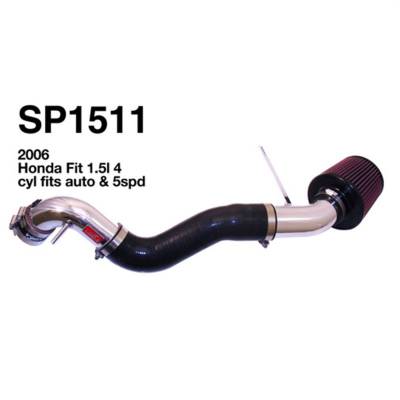 Injen - Injen SP1511P SP Cold Air Intake for 07-08 Honda Fit L4-1.5L