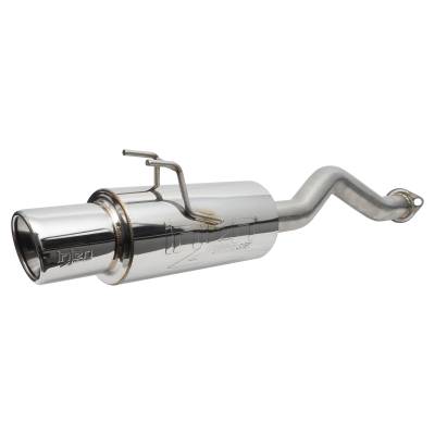 Injen - Injen SES1577 Performance Exhaust for 06-11 Honda Civic Si L4-2.0L