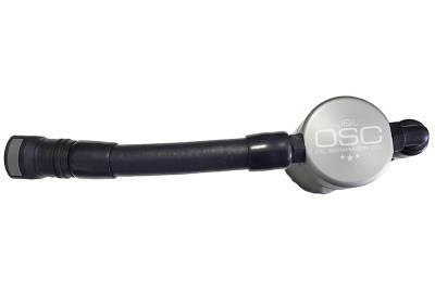 J&L Oil Separator Co - J&L Oil Separator 3.0 Driver Side Mounted Oil Separator Silver 3051D-C