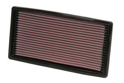 K&N - K&N 33-2042 Drop-In Replacement Air Filter