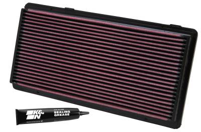 K&N - K&N 33-2122 Drop-In Replacement Air Filter