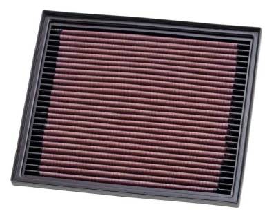 K&N - K&N 33-2119 Drop-In Replacement Air Filter for Land Rover Discovery