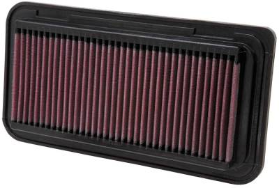 K&N - K&N 33-2300 Drop-In Replacement Air Filter
