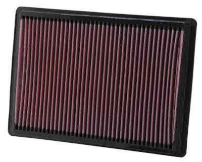 K&N - K&N 33-2295 Drop-In Replacement Air Filter