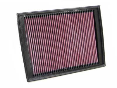K&N - K&N 33-2333 Drop-In Replacement Air Filter