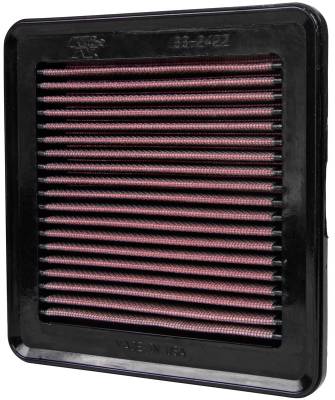 K&N - K&N 33-2422 Drop-In Replacement Air Filter