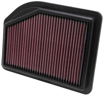 K&N - K&N 33-2477 Drop-In Replacement Air Filter