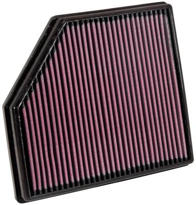K&N - K&N 33-2418 Drop-In Replacement Air Filter