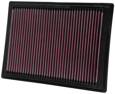 K&N - K&N 33-2287 Drop-In Replacement Air Filter