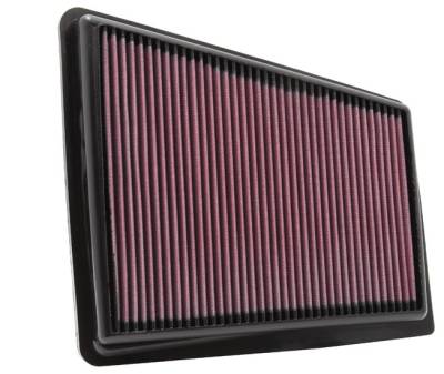 K&N - K&N 33-2426 Drop-In Replacement Air Filter