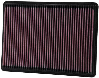 K&N - K&N 33-2233 Drop-In Replacement Air Filter