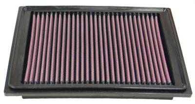 K&N - K&N 33-2305 Drop-In Replacement Air Filter