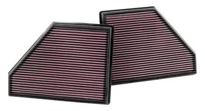 K&N - K&N 33-2407 Drop-In Replacement Air Filter