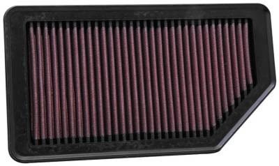 K&N - K&N 33-2472 Drop-In Replacement Air Filter
