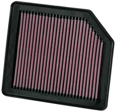 K&N - K&N 33-2342 Drop-In Replacement Air Filter