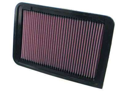 K&N - K&N 33-2370 Drop-In Replacement Air Filter