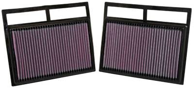 K&N - K&N 33-2412 Drop-In Replacement Air Filter