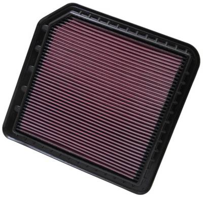 K&N - K&N 33-2456 Drop-In Replacement Air Filter