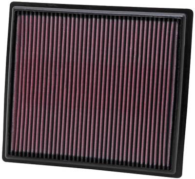 K&N - K&N 33-2442 Drop-In Replacement Air Filter