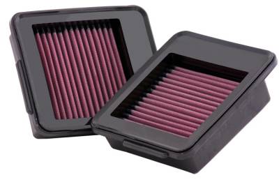 K&N - K&N 33-2413 Drop-In Replacement Air Filter