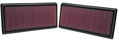 K&N - K&N 33-2446 Drop-In Replacement Air Filter
