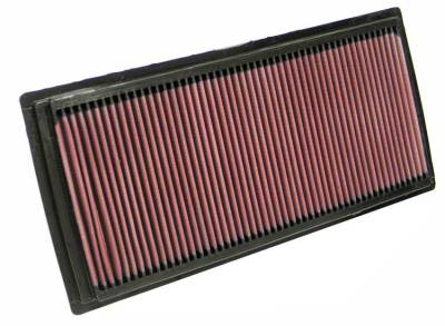 K&N - K&N 33-2324 Drop-In Replacement Air Filter