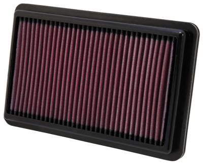 K&N - K&N 33-2473 Drop-In Replacement Air Filter