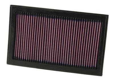 K&N - K&N 33-2207 Drop-In Replacement Air Filter