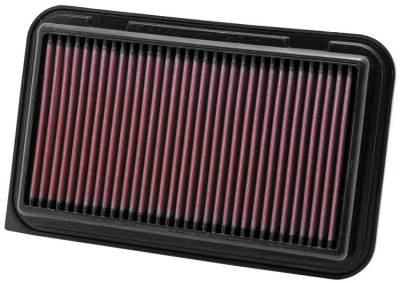 K&N - K&N 33-2974 Drop-In Replacement Air Filter