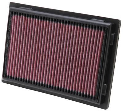 K&N - K&N 33-2381 Drop-In Replacement Air Filter