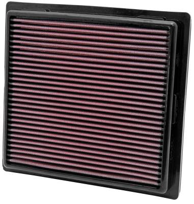 K&N - K&N 33-2457 Drop-In Replacement Air Filter