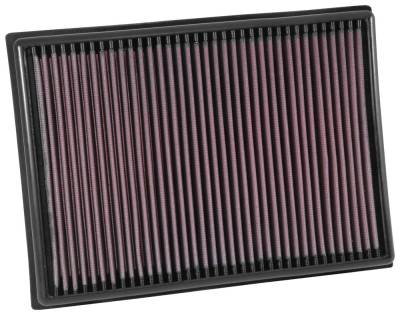 K&N - K&N 33-2438 Drop-In Replacement Air Filter