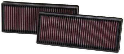 K&N - K&N 33-2474 Drop-In Replacement Air Filter