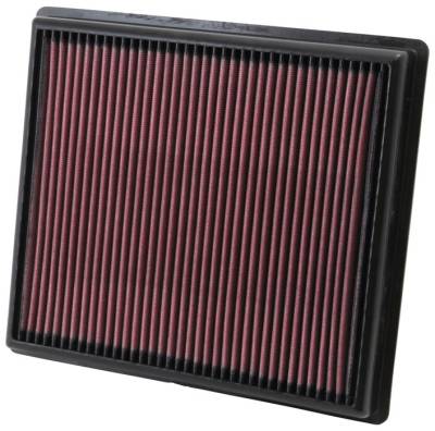 K&N - K&N 33-2483 Drop-In Replacement Air Filter