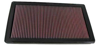 K&N - K&N 33-2284 Drop-In Replacement Air Filter