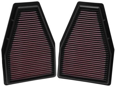 K&N - K&N 33-2484 Drop-In Replacement Air Filter