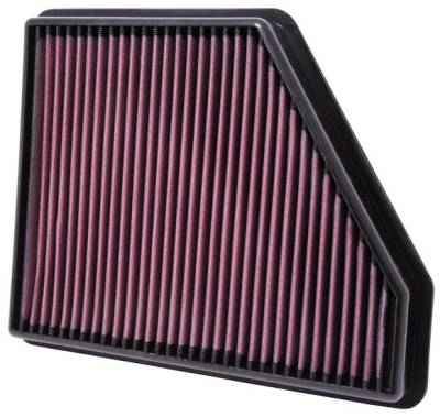 K&N - K&N 33-2434 Drop-In Replacement Air Filter